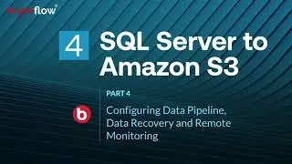 Create an Amazon S3 Data Lake in Minutes with BryteFlow &ndash; Part 4