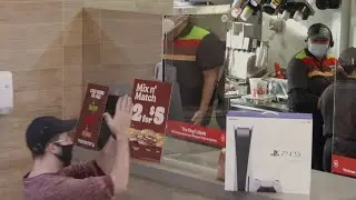 Burger King PS5 Commercial