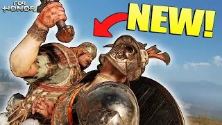 SMASHED His Skull In! Warlord&rsquo;s *NEW* Finisher Is Brutal! | For Honor