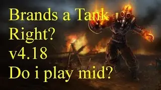 Brand's a Tank Right? Plays mid? - Interfecter Vmad