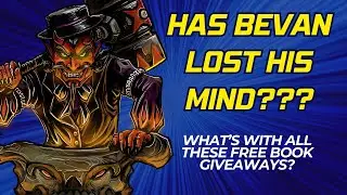 Why Is Robert Bevan Giving Away So Many Free Books?