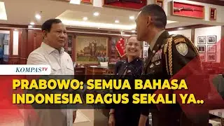 Saat Prabowo Terima Kunjungan Perkenalan Dubes AS Kamala di Kemhan