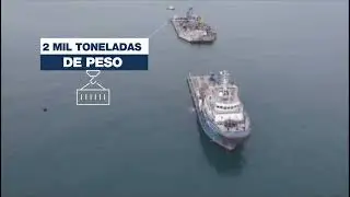 Las operaciones mar&iacute;timas de Ultratug en el Estrecho de Magallanes