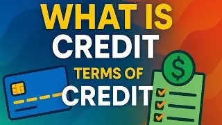 Money and credit class 10 economics - Terms of credit - Definition of credit