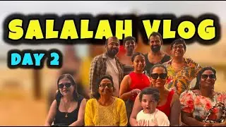 Salalah Vlog: Day 2 - Mughsail Beach, Marneef Caves, and Blow Hole Adventure | Family Vacation Oman