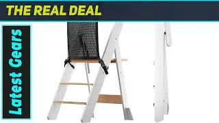 COSYLAND Foldable Toddler Standing Tower - Best Kitchen Helper for Kids