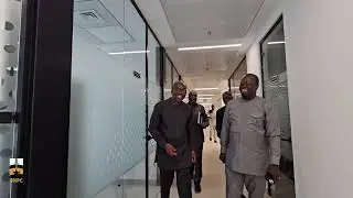 Watch highlights of when our Ag. CEO, Kwame Ntow Amoah, met with GNPC Explorco&rsquo;s leadership.