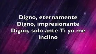 DIGNO - MARCOS BRUNET -  PISTA  (KARAOKE) (DURACION CORTA)