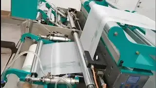 Shopping roll up bag machine, T-shirt bag machine, Fresh-keeping bag machine