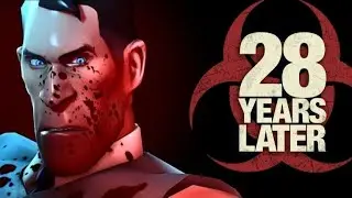 Emesis Blue trailer in the 28 Years Later trailer style @FortressFilms @sonypictures 