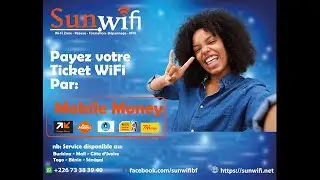 Vendre automatiquement vos tickets  par Mobile money (Orange money, T-money,..) sur votre wifizone