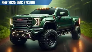 2025 GMC Syclone is Here &ndash; A Pickup Like No Other!