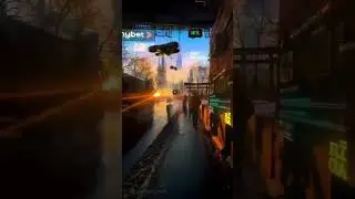 Как видит нейросеть наш мир в обозримом будущем. Киберпанк не за горами!🦾 #sorts