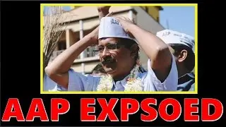Arvind Kejriwal Exposed by Ex-AAP Supporter (Why Never VOTE fro AAP?)