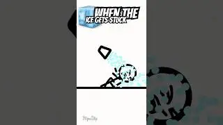 When the ice gets stuck #memes #animation #animationmemes #fyp #shorts