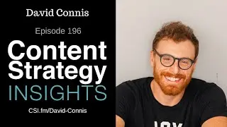 David Connis: Systems Thinking for Content Designers | Episode 196