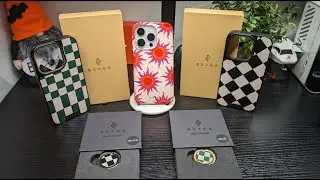 Burga iPhone 15 Pro cases and Ring Holders review #Burga #iPhone15Pro