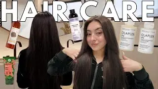 HAIR CARE | ROUTINE CAPILLAIRE 💇🏻&zwj;♀️✨