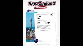 🎉 Happy Client Moment! 🇳🇿Our client has successfully received the New Zealand General Visitor Visa