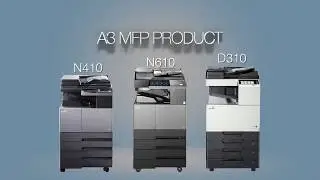 Sindoh A3 Multifunction printer 'N610 Series'
