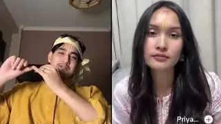 Coolboy आज कृष्ण बनेर आए Tiktok live ma //New tiktok live video Coolboy today 