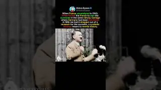 Hitler&rsquo;s Most Symbolic Revenge on France #shorts