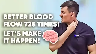 Boost your brain&rsquo;s blood flow by 725x &ndash; try these 3 exercises!
