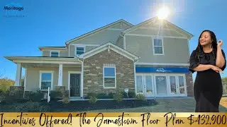 New Homes in Greer, SC | Chestnut Grove | Meritage Homes