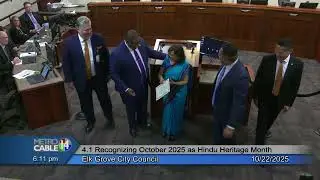 Elk Grove City Council - October 22, 2025