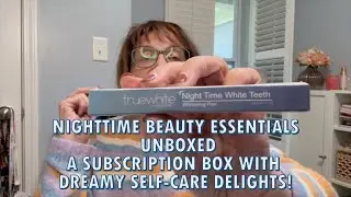 Test Tube Quarterly Beauty Unboxing | Nighttime Rituals for Glow & Relaxation