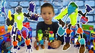 Большой РОБОТ Мини фигурки LEGO CHIMA Наборы ЛЕГО ЧИМА Легенды Чимы Игрушки из Мультика для Детей