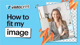 How do I make my image fit the template I've chosen in Design Studio?