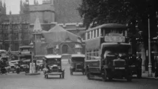 The Streets and Scenes of 1920s London, Original Footage | 16mm Film Scan