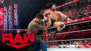 Drew McIntyre takes advantage of Jey Uso’s hesitation: Raw highlights, Dec. 11, 2023