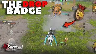 Easy way to win a drop badge ! | last island of survival