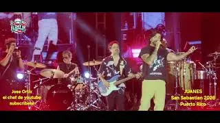 JUANES FIESTAS DE LA CALLE SAN SEBASTIAN 2026.