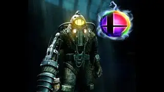 Smash Bros moveset concepts 1: Subject Delta (Bioshock)