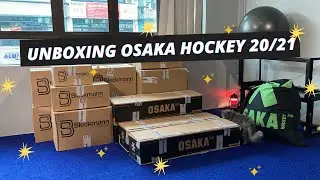 Barang Hockey-Lah Vlog #1 |Unboxing Osaka Hockey 2020/2021!