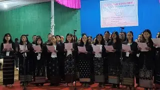 9 January 2026 tombimongani JBC at Ronggatagre  Welcome song
