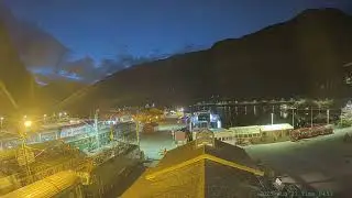 Flam, Norway - timelapse