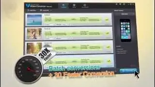 Wondershare Video Converter Ultimate Tip 2: Convert Video into Any Format