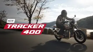 Introducing the ALL-NEW Tracker 400