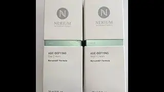Nerium AD Age Defying Night and Day Cream Complete Kit