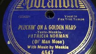 Pluckin&rsquo; On A Golden Harp - Patricia Norman 1938