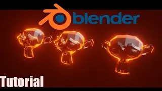 How to add a Emission shader in BLENDER 2.8 || TUTORIAL