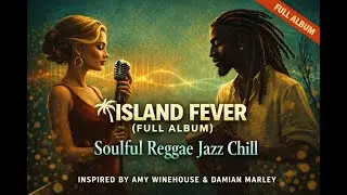 Island Fever Full Album 🌴 Soulful Reggae Jazz Chill &bull; Amy Winehouse & Damian Marley Inspired