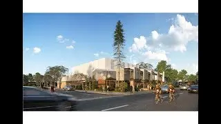 Proserpine Entertainment Centre Concept Designs