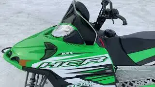 2011 Arctic Cat HCR 800 153&rdquo;