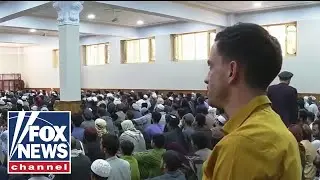 U.S. citizen tries to flee Kabul as imam preaches 'death to America'
