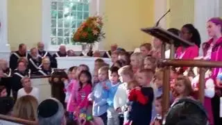 23 Seconds of Heaven on Earth - Tree House Singers - #baskingridgeoaktree